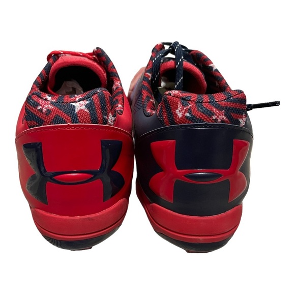 Under Armour Men's Deception Low Freedom NYPD FDNY Metal Baseball - Picture 6 of 9